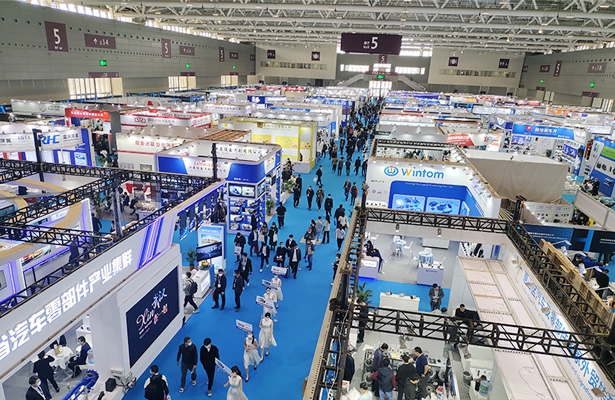 2月15日外贸云创想九州助力法兰克福汽配展