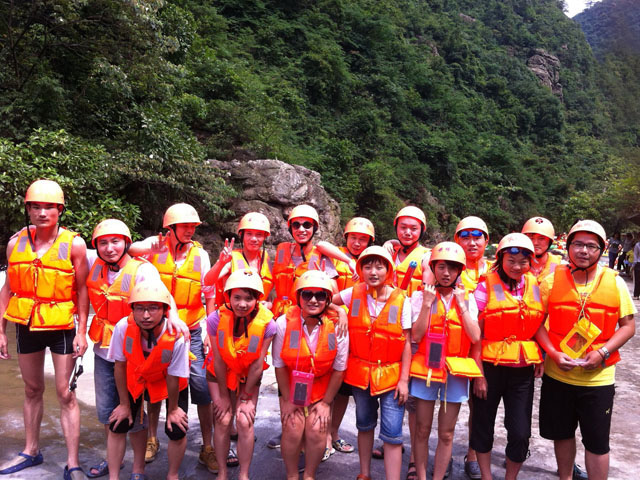 创想九州清远漂流