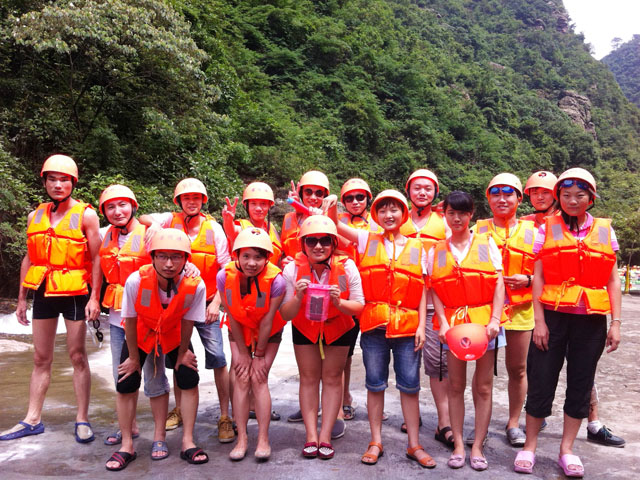 创想九州清远漂流